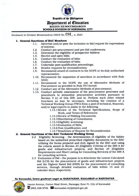 DM NO. 024, S. 2024.
